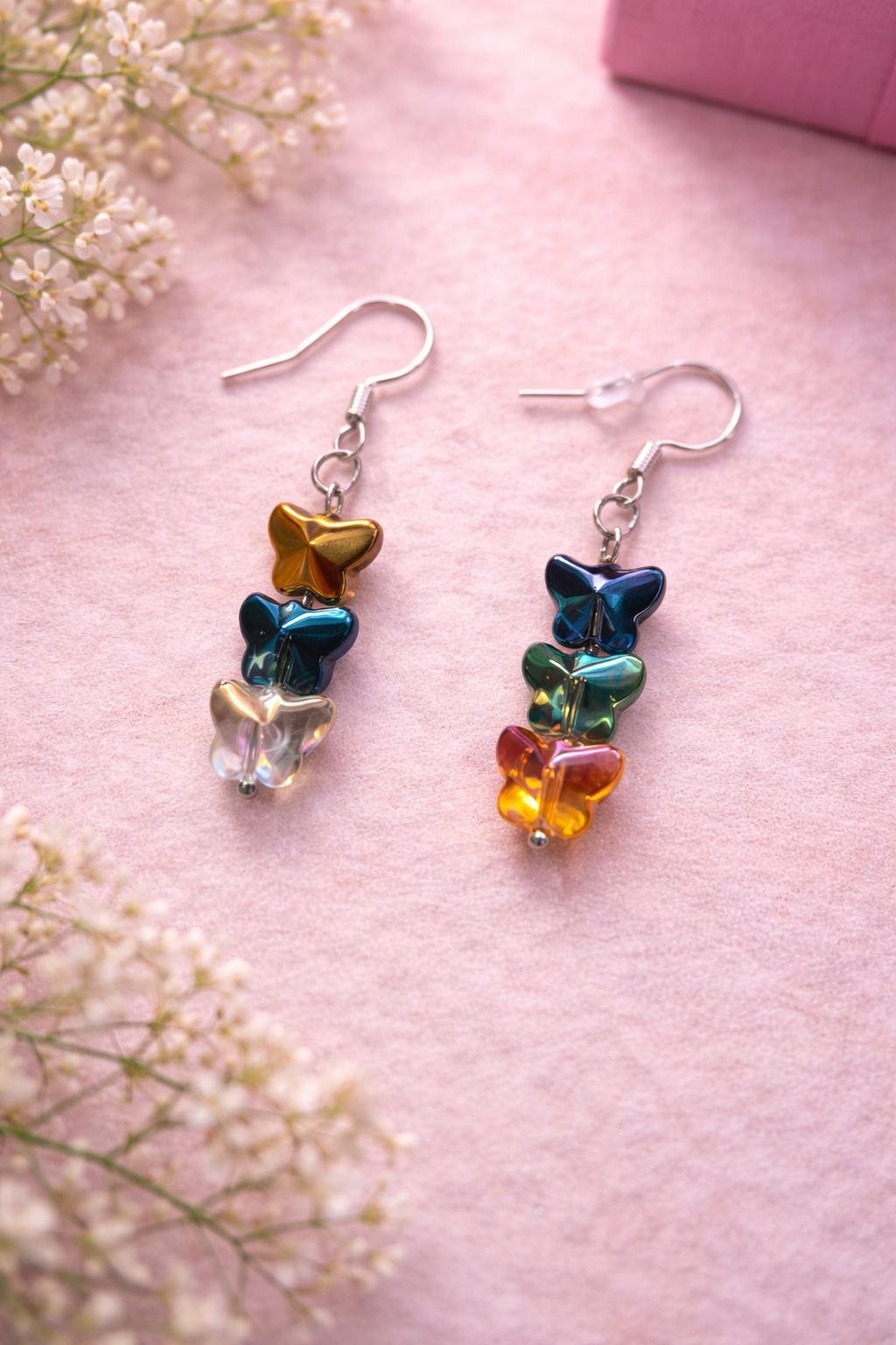 Boucles d'oreilles artisanale