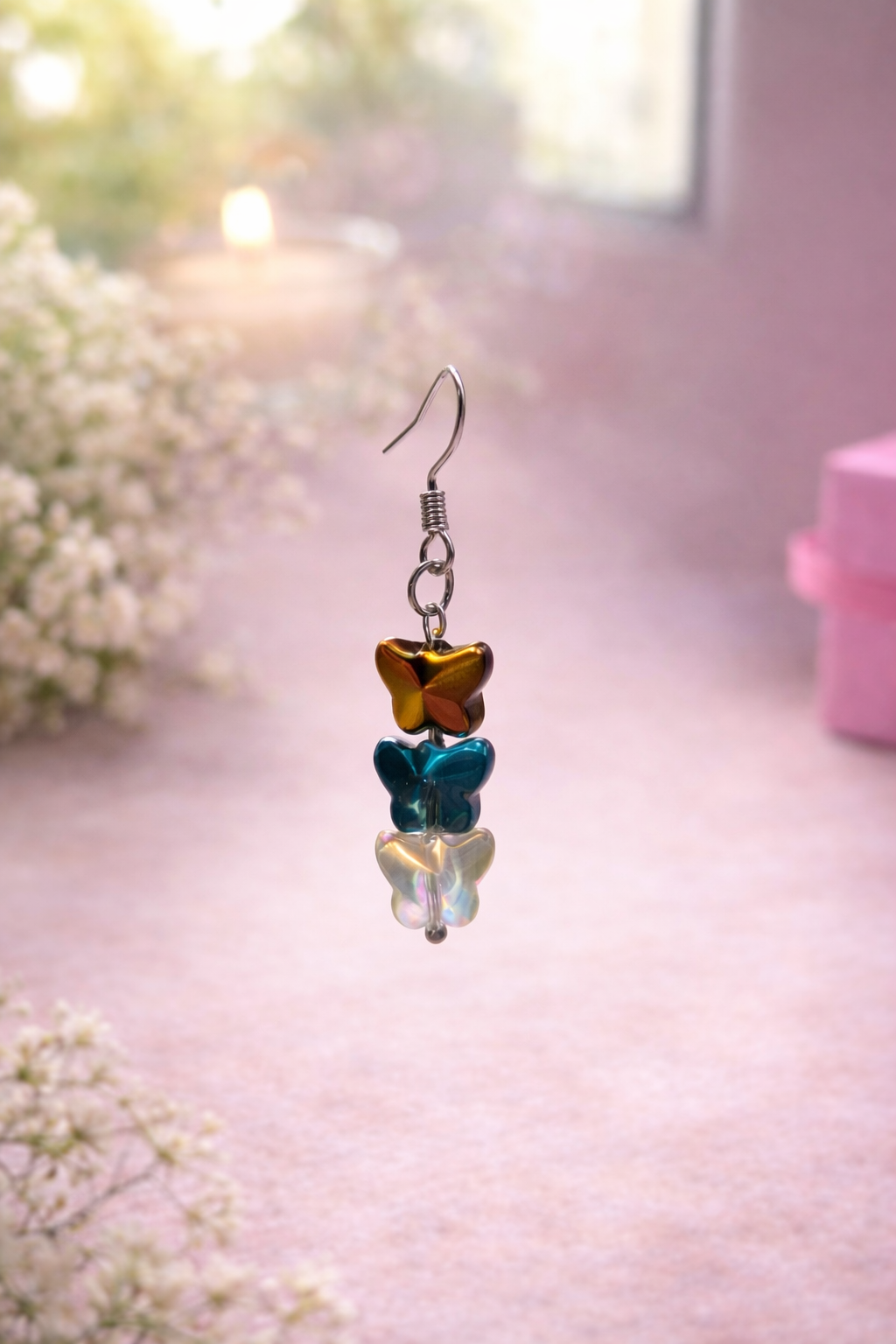 Boucles d'oreilles artisanale